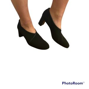 TARYN ROSE Brown Fabric Shoes/Heels Made in Italy Size 41/10.5 US